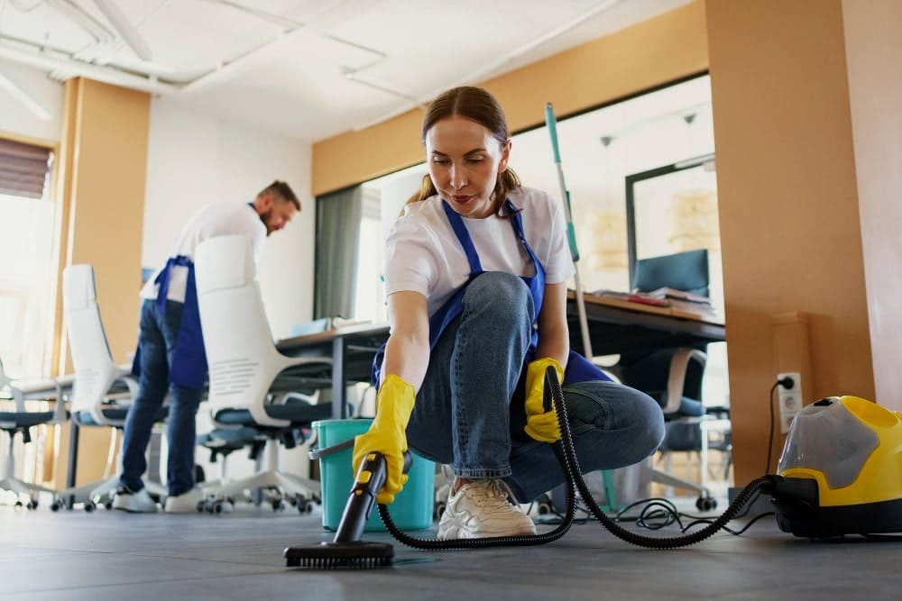 Shine Bright: Elevate Your Workspace with Commercial Cleaning Services