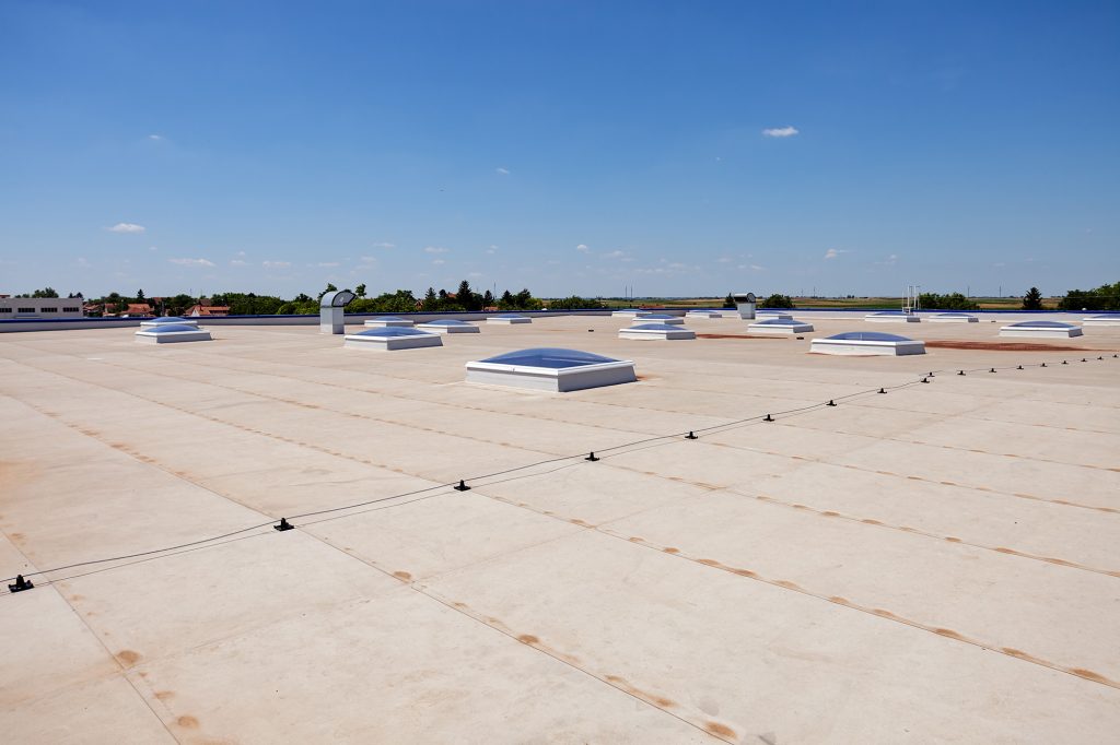 What Is Used In Commercial Roofing?
